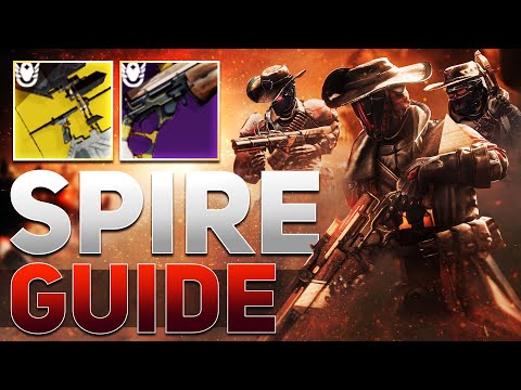Spire of the Watcher Dungeon (The Complete Guide) | Destiny 2 Season of the Seraph