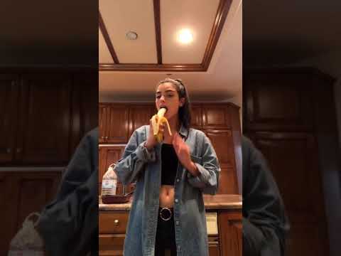 Dixie D Amelio Banana