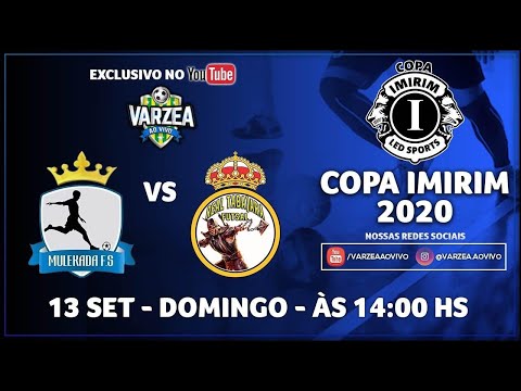 Mulekada FS x Real Tabajara FS - Copa Imirim 2020