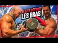 IL M'A DÉTRUIT LES BRAS ! DES SUPERSET BICEPS TRICEPS DE FOLIE !