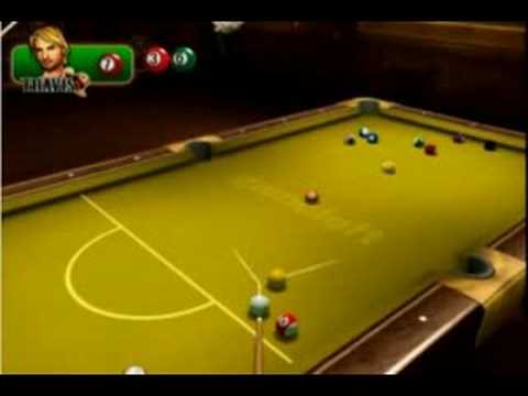 Midnight Pool Wii