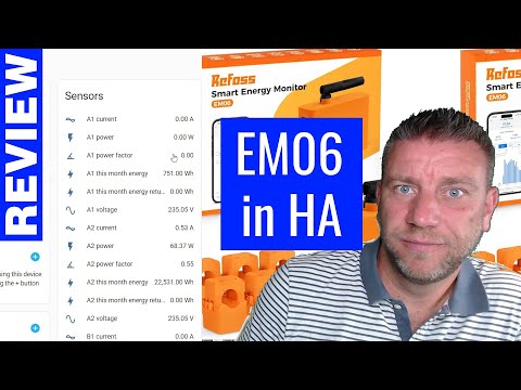 Refoss EM06 in Home Assistant
