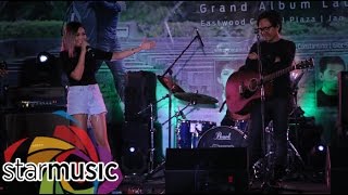 Ebe Dancel and Yeng Constantino - Prom  (Album Launch)