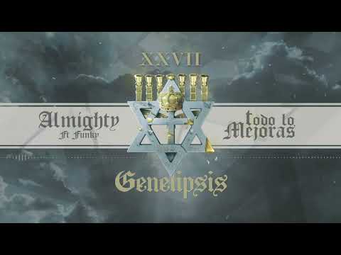 Almighty x Funky - Todo Lo Mejoras (Official Audio)
