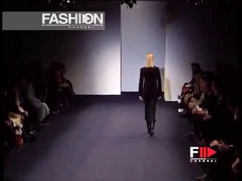 "jil Sander" Autumn Winter 2001 2002 Milano 2 of 4 pret a porter by FashionChannel.mov
