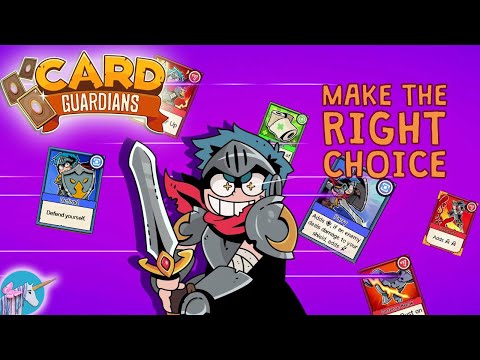 Card Guardians Deck Building Roguelike Card Game - YouTube