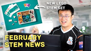 New LEGO Education Set | FRC Reefscape | VEX Rapid Relay Rules Update