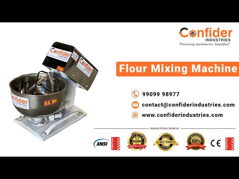 Dough Kneading/ Flour Mixing Machine 10 kg