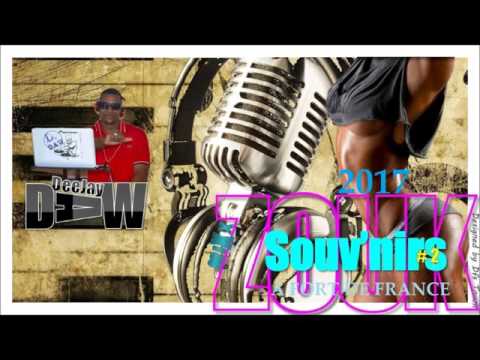 Mix Zouk  Souvenirs à fort de france vol 2★  dj daw972★  2017