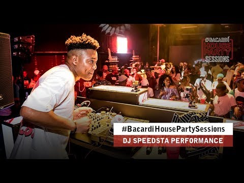 Watch Dj Speedsta's #BacardiHousePartySessions Performance