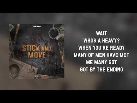 Masi Rooc - Stick And Move (Official Lyric Video)