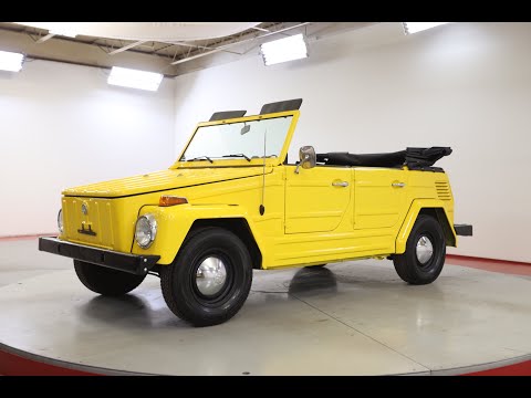 1973 Volkswagen Thing (CC-1633307) for sale in Denver , Colorado