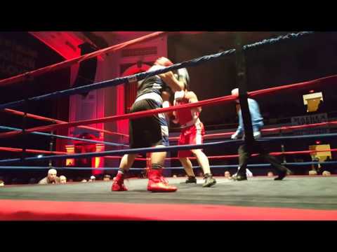 Golden gloves Katherine parker vs noelle boran round  1