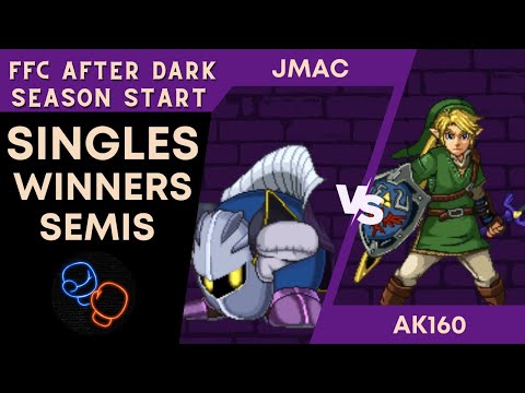 SC Jmac (Meta Knight) vs SC AK160 - SSF2 Winners Semis - FFC AFTER DARK 2023 SEASON START
