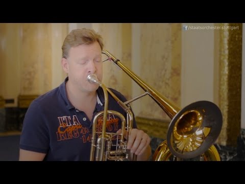 Staatsorchester Stuttgart - MUSIKER UND IHRE INSTRUMENTE - Cimbasso/Tuba mit Stefan Heimann