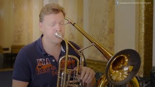 Staatsorchester Stuttgart - MUSIKER UND IHRE INSTRUMENTE - Cimbasso/Tuba mit Stefan Heimann