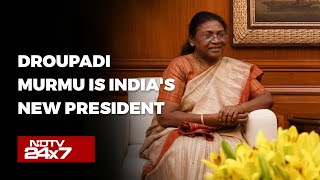 Droupadi Murmu Set To Be India's First Tribal President