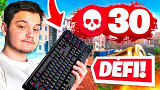Un ABONNÉ me DÉFI de FAIRE 30 KILLS au CLAVIER SOURIS !
