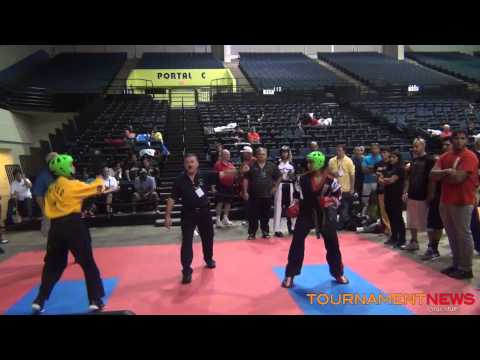 Amanda Law vs Melanie Ortiz at Gator Nationals 2013