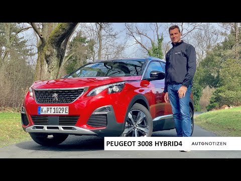 2020 Peugeot 3008 Hybrid4 (300 PS): Plug-in-Hybrid im Review, Test, Fahrbericht
