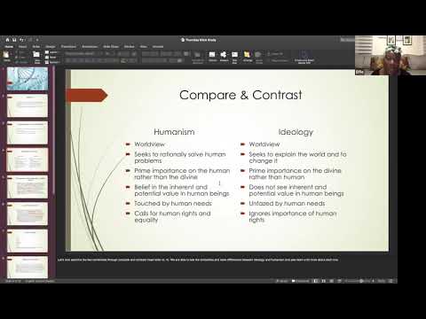 Sabbath Zoom (2021-04-16) Its in the Genes by Effie Ikonne