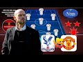 WHO IS BACK ! GO UNITED 🔥 FIGHT WIN ~ CRYSTAL PALACE VS MANCHESTER UNITED ~ Predicted LineUp