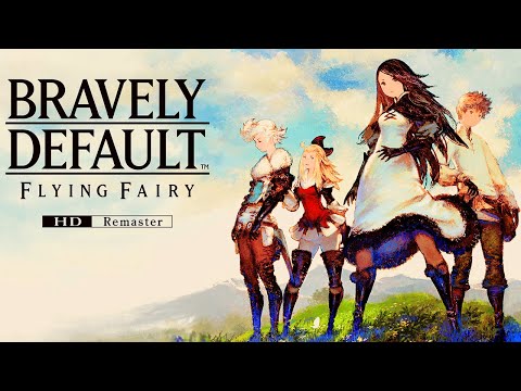 FULL GAME Bravely Default Flying Fairy HD Remaster Switch 2 No Commentary Gameplay Walkthrough