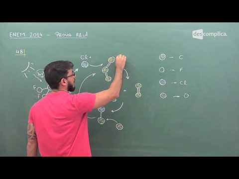 ENEM 2014, Prova Azul - Questão 48 - Química | Descomplica