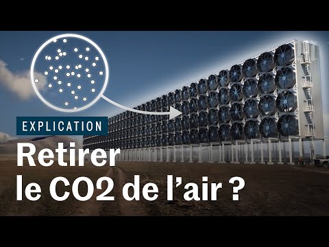 Peut-on aspirer le CO2 pour sauver le climat ?