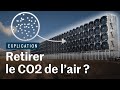 Removing CO2 in order to save the climate ?