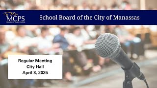 School Board Meeting - April 8, 2025