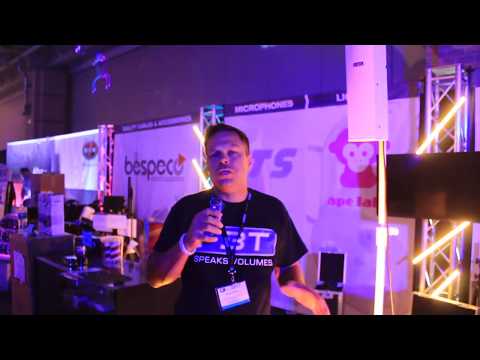 FBT CS1000 @ the DJ Expo 2017