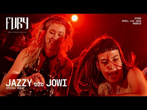 JAZZY b2b JOWI @ FURY HARD TECHNO FESTIVAL VIII (04/04/25)