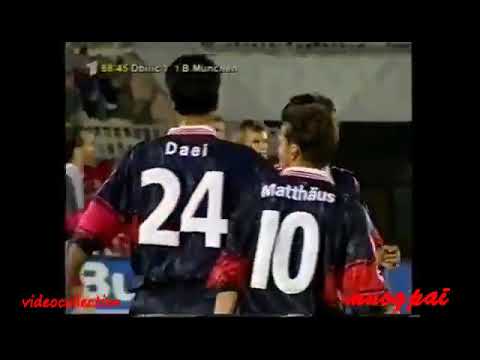 Lothar Matthaus (Bayern Munique) - 26/08/1998 - Obilic-SRB 1x1 Bayern Munique - 1 gol