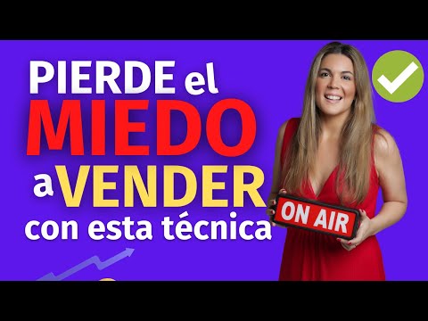 ✅ Lose your fear of selling with this technique. Includes an example.