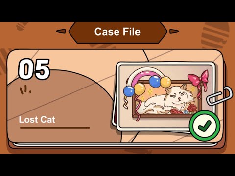 CASE HUNTER – Case File 5: LOST CAT