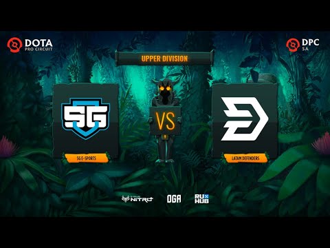SG e-sports vs Latam Defenders, Dota Pro Circuit 2021: S1 - SA, bo3, game 1 [Mortalles]