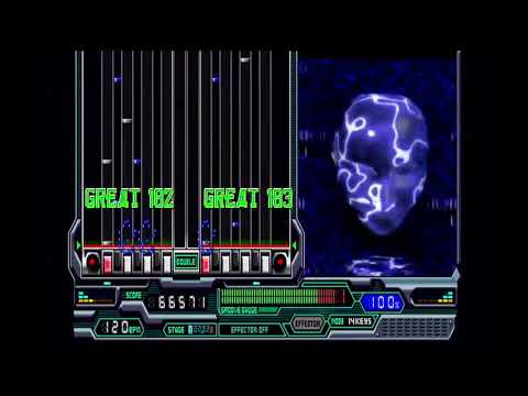 Beatmania IIDX 4th Style - INFINITE PRAYER -floating flock style-  [DOUBLE]