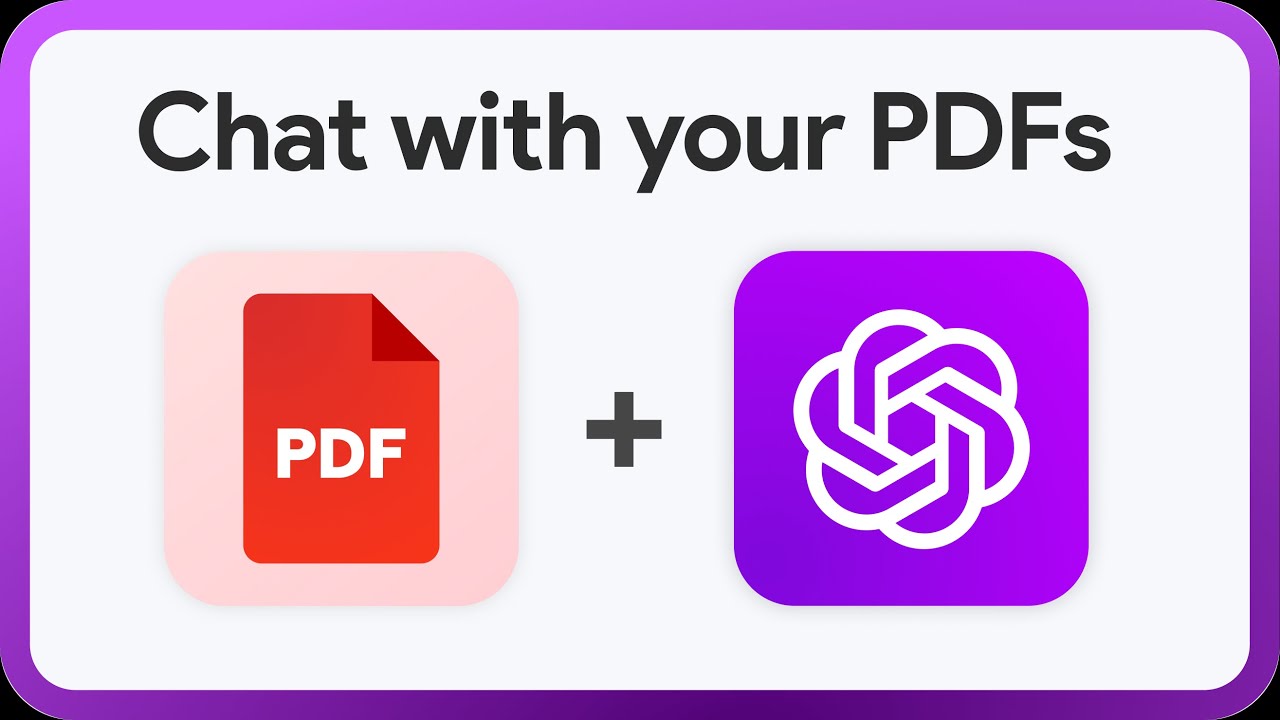 Plug into PDFs: Chat GPT integration - Chrome Extension