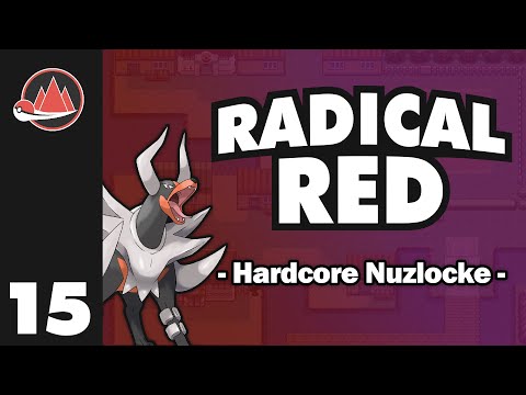 Pokemon Radical Red - Hardcore Nuzlocke - Full Final Attempt Pt. 15