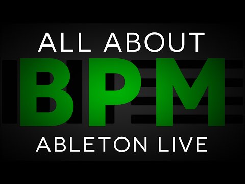 comment augmenter les bpm