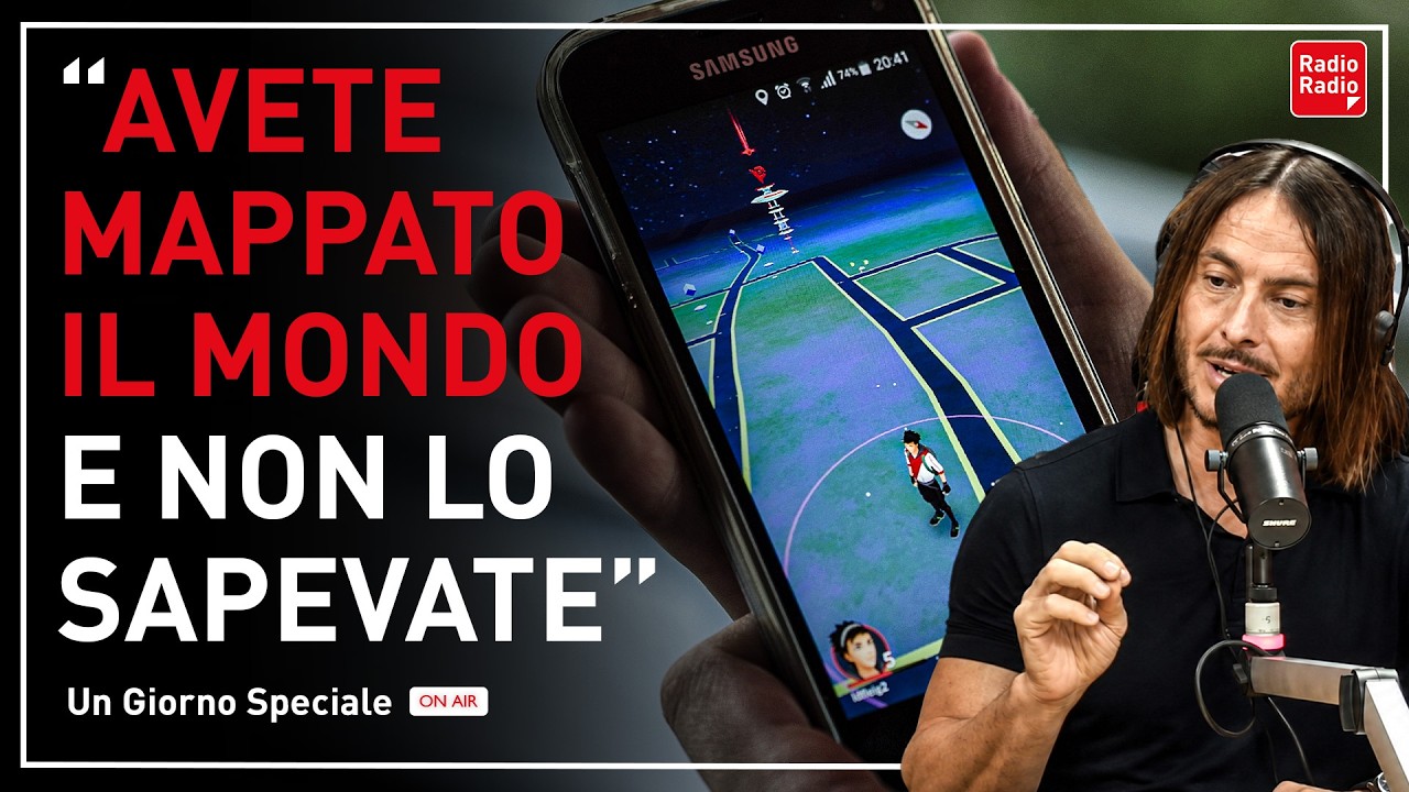 POKÉMON GO: LA RIVELAZIONE DIECI ANNI DOPO ▷ "VENDUTI I DATI CHE NOI STESSI GLI ABBIAMO FORNITO"