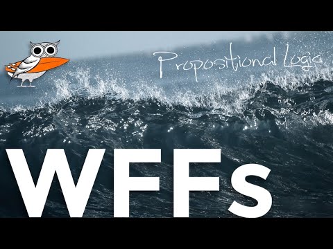 What is a well-formed formula (WFF)?