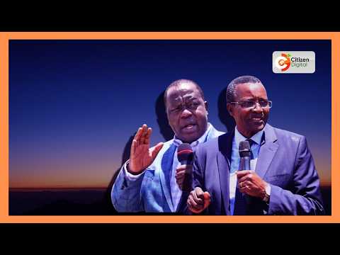 Matiang'i na Maraga wamkosoa Spika Wetangula