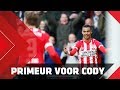 De 100e van Luuk, primeur voor Cody