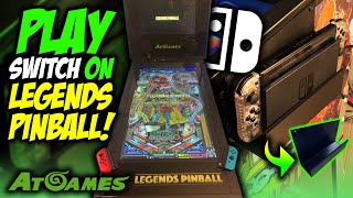 Play Nintendo Switch Pinball on Legends Pinball With These 3D Printed Accessories!