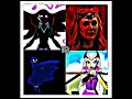 Gwen Raven VS Scarlet Witch Charmcaster Ben10 Dc Marvel Mcu Shorts