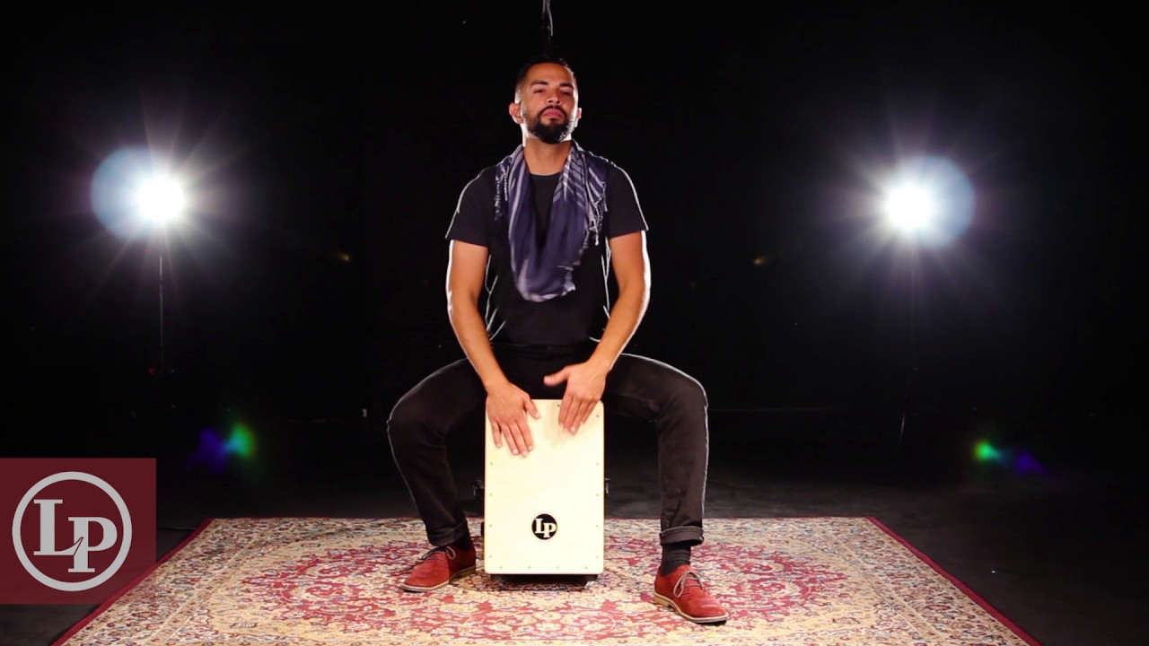 Latin Percussion LP Aspire Natural Wire Cajon (LPA1331)