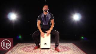 Video thumbnail for LP® Aspire® Natural Wire Cajon by Latin Percussion