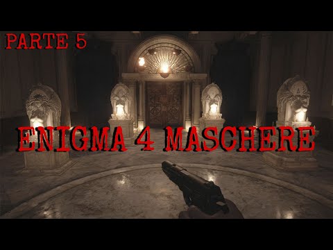 L'ENIGMA DELLE 4 MASCHERE - SOLUZIONE - Resident Evil Village Walkthrough ITA [5]